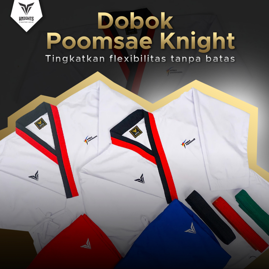 KNIGHTS Dobok Poomsae Taekwondo