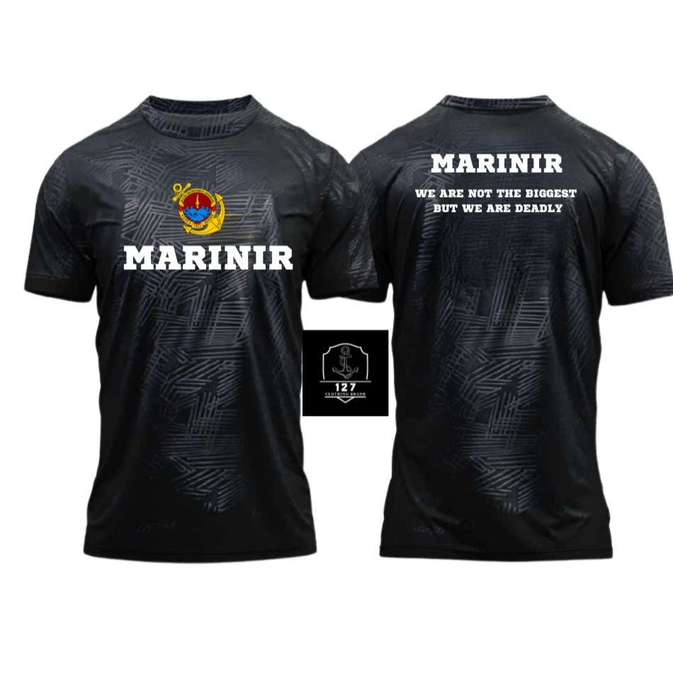 KAOS JERSEY MARINIR / BAHAN EMBOS PREMIUM / JERSEY EMBOS MURAH / JERSEY BEBAS DESAIN