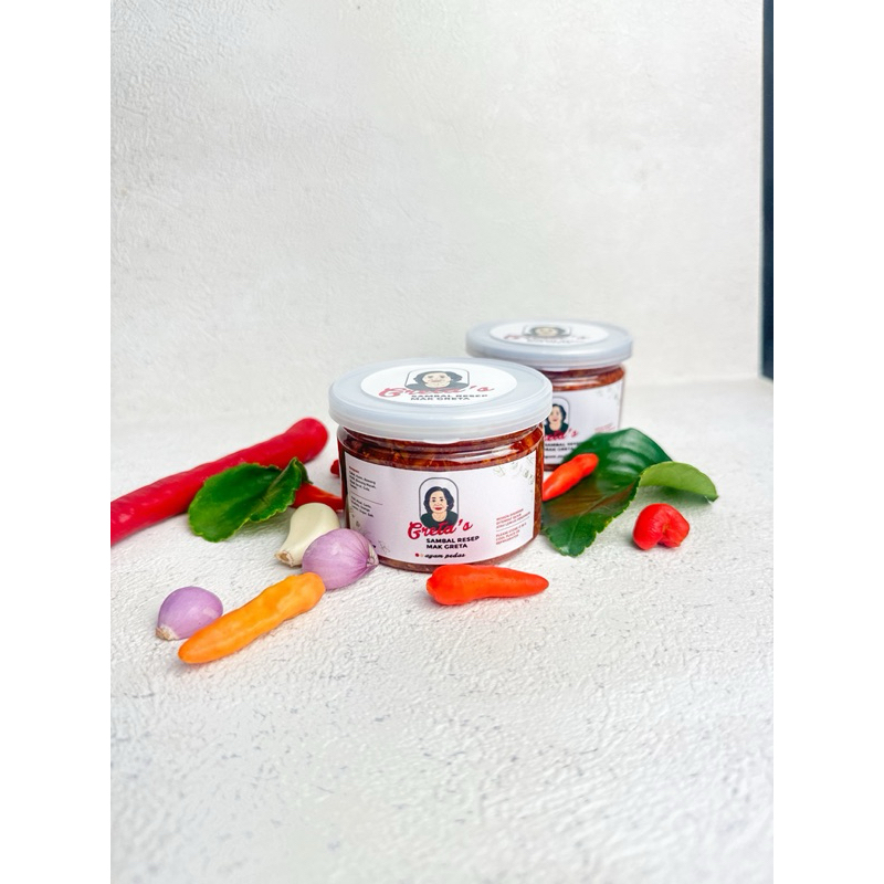 

Greta’s Sambal - Varian Sambal Ayam 140gr