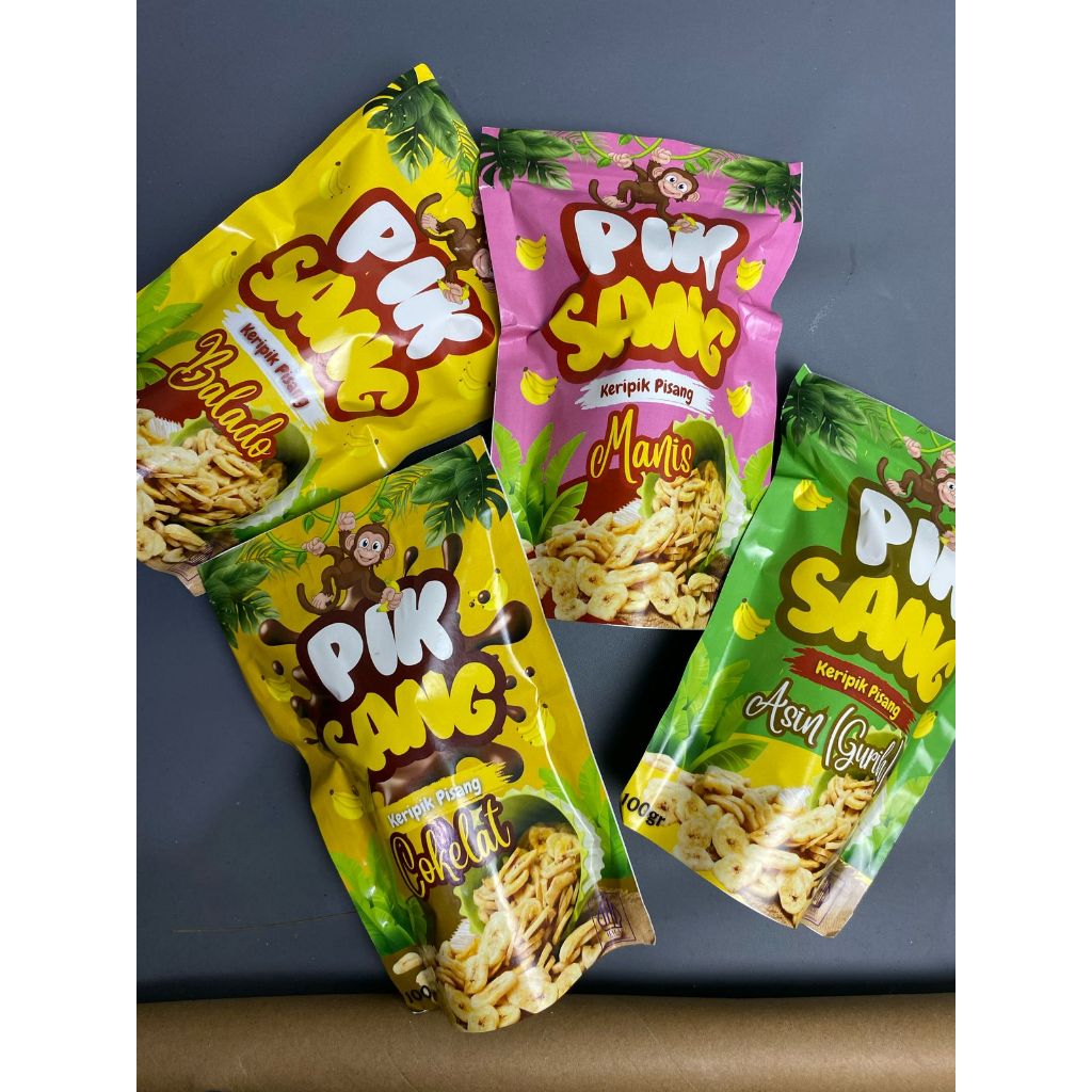 

SPESIAL PIK SANG KERIPIK PISANG 100gr pouch BY DAPOER INNA