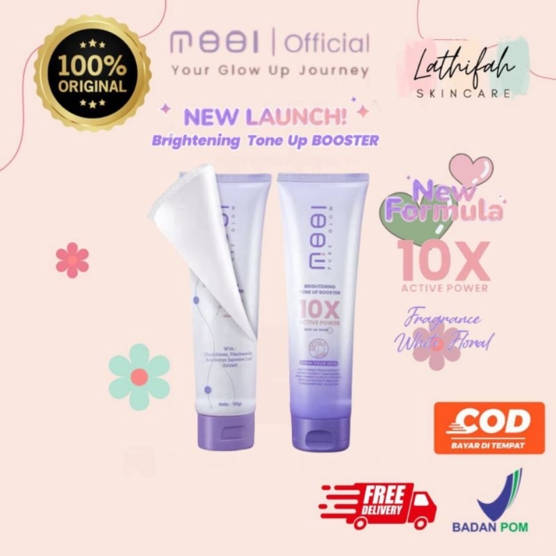 MOOI TONE UP BOOSTER BODY LOTION 100% Original [OFFICIAL STORE]