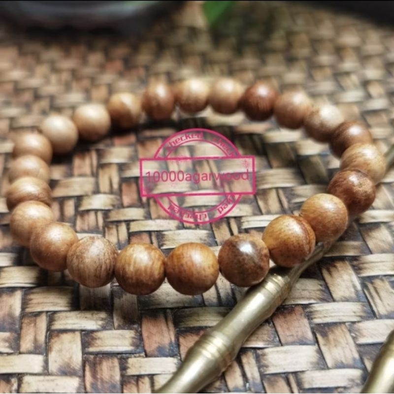 10000agarwood gelang gaharu papua agarwood 8mm