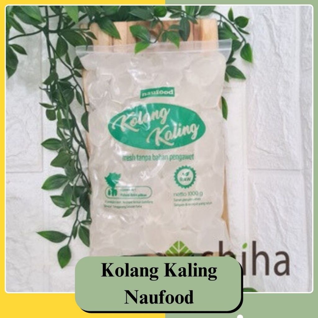 

SHIHA - Kolang Kaling Organik Tanpa Bahan Pengawet |