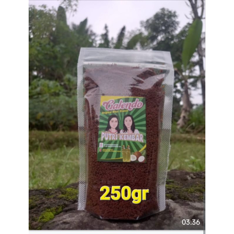 

GALENDO BUBUK ORIGINAL DUA PUTRI 250 GR