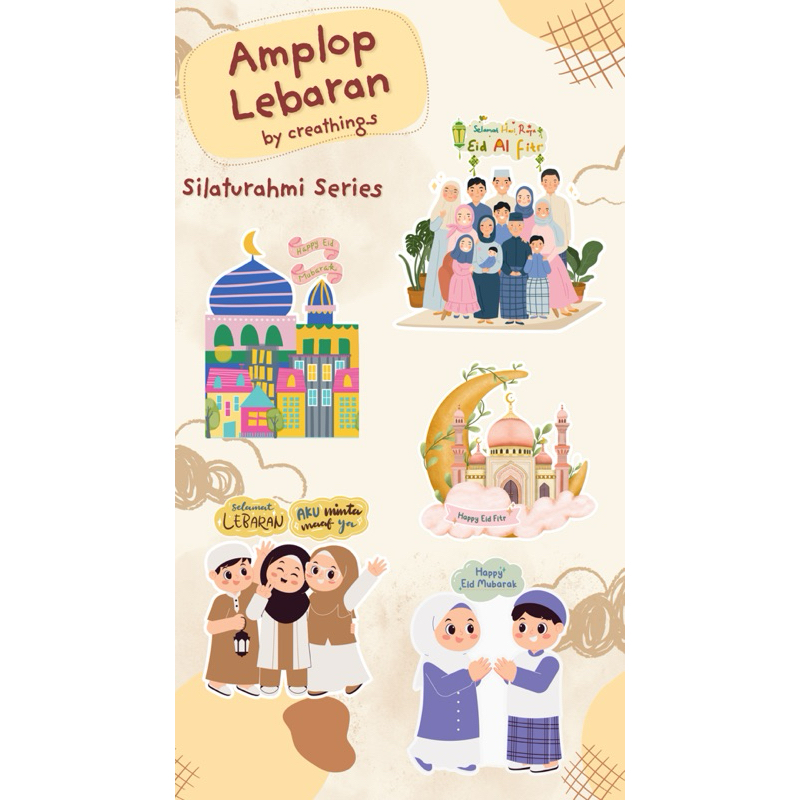 

Amplop Lebaran Silaturahmi Series