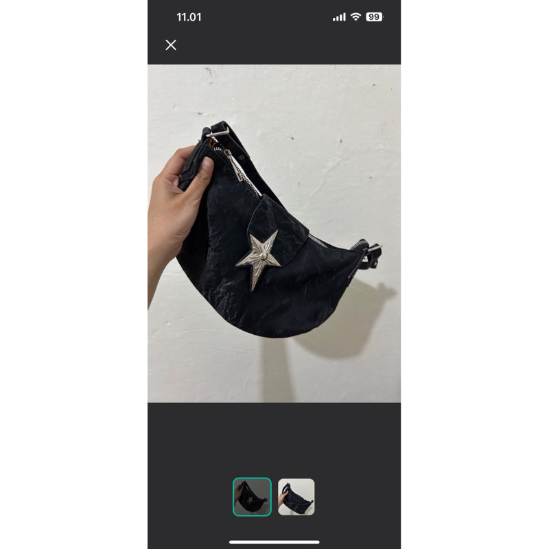 Tas shoulder bag y2k preloved