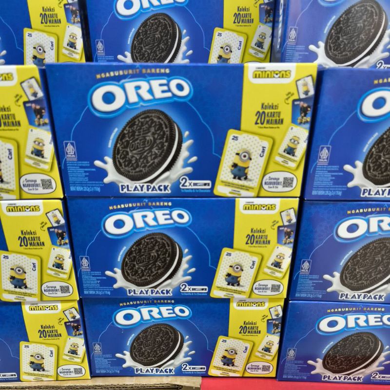 

Oreo Minion Play Pack 2x119,6g
