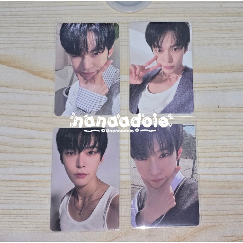 PC DOYOUNG NCT 127 ALBUM MD PERFUME SMINI PHOTOBOOK POSTCARD BOOK