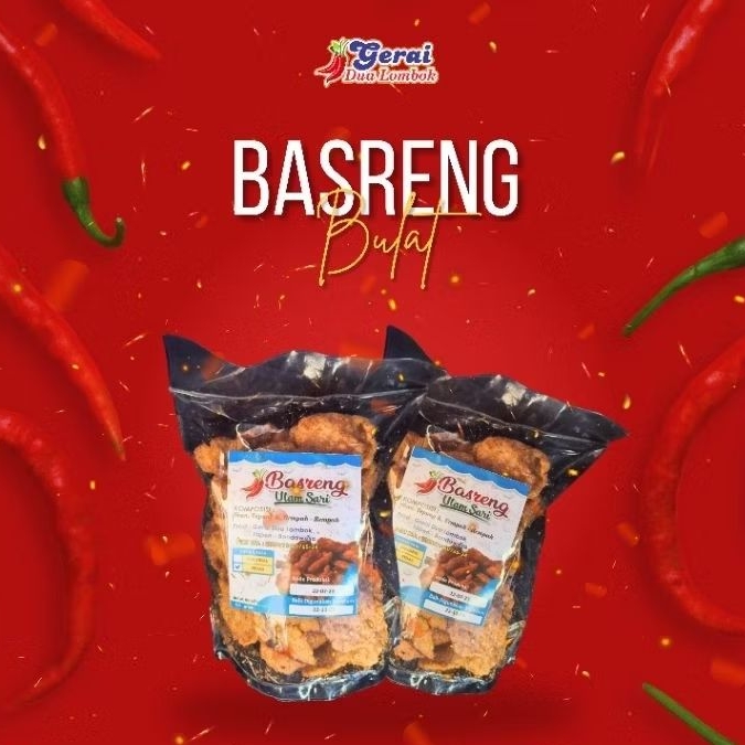 

BASRENG BULAT / BASRENG COIN PEDAS | CEMILAN PEDAS GURIH