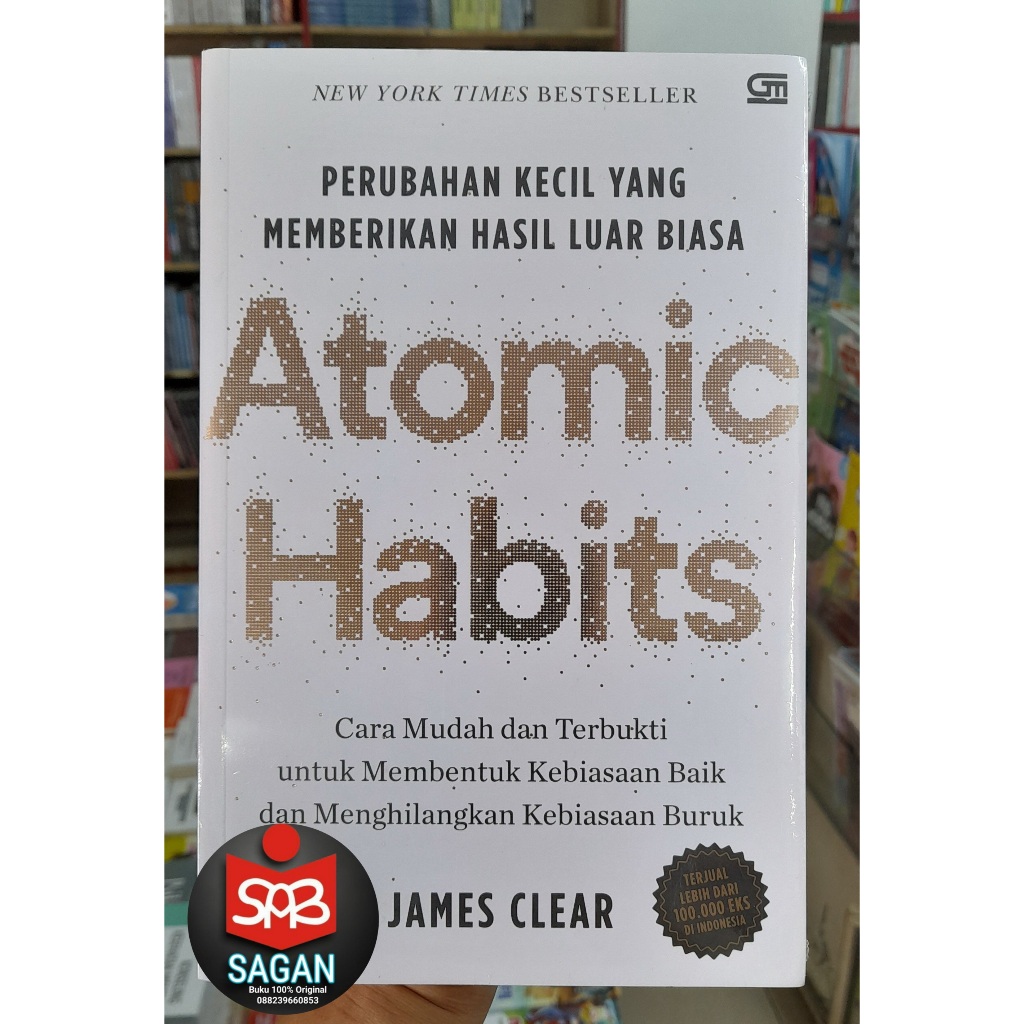Atomic Habits by James Clear