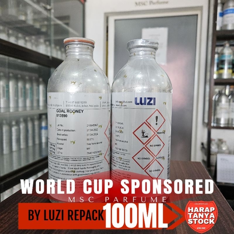 GOAL ROONEY BY LUZI 100 ML REPACK