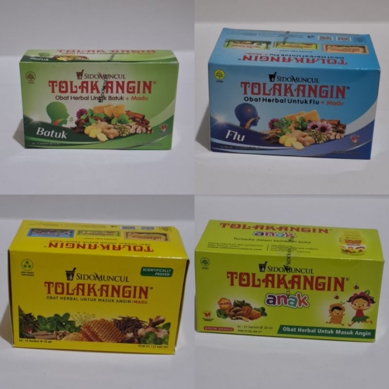 TOLAK ANGIN ANAK * TOLAK ANGIN CAIR * TOLAK ANGIN FLU * TOLAK  ANGIN BATUK