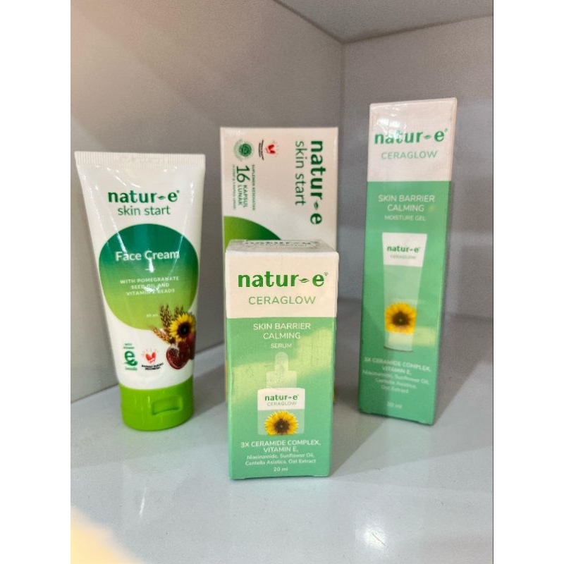 Paket Skincare Natur-E  kulit kombinasi & Acne