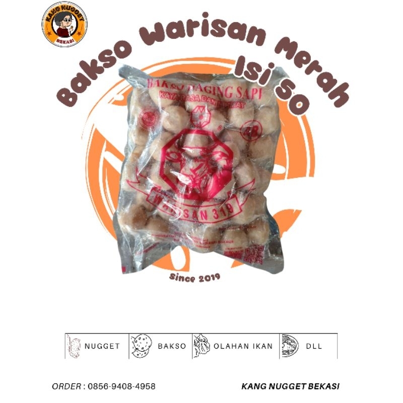 

BAKSO WARISAN 50 pcs