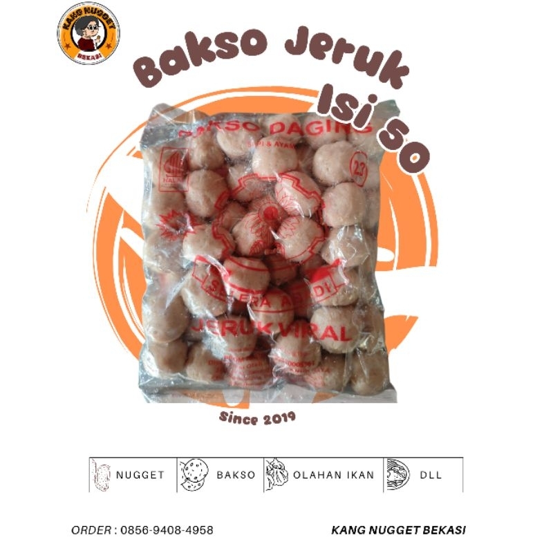 

BAKSO JERUK VIRAL