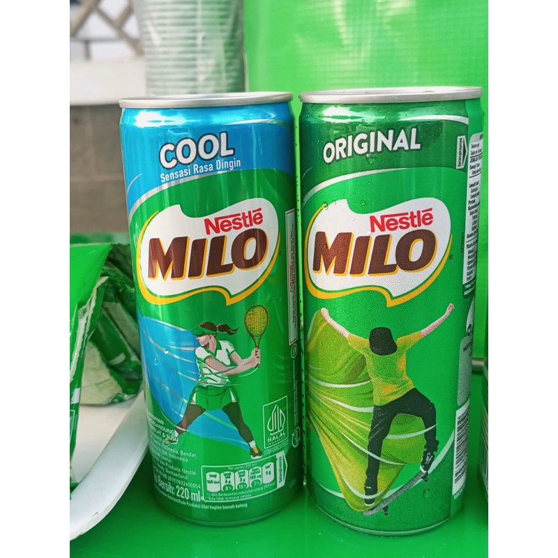 

PAKET MILO KALENG 2 PCS