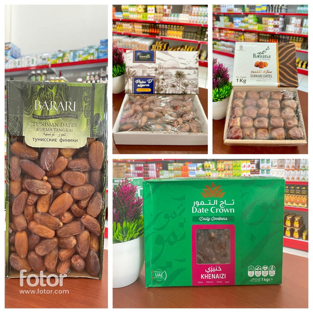 

PROMO! BUY 1 GET 1 | Beli Kurma Kemasan 1kg FREE Kurma Kemasan 250gr
