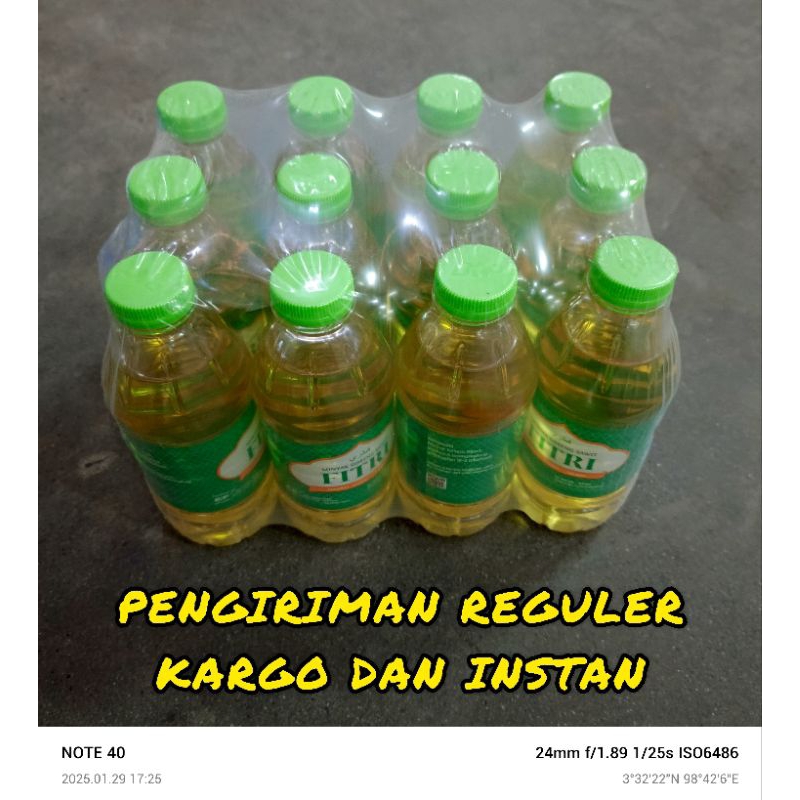 FITRI ~ MINYAK GORENG BOTOL 1 KRAT