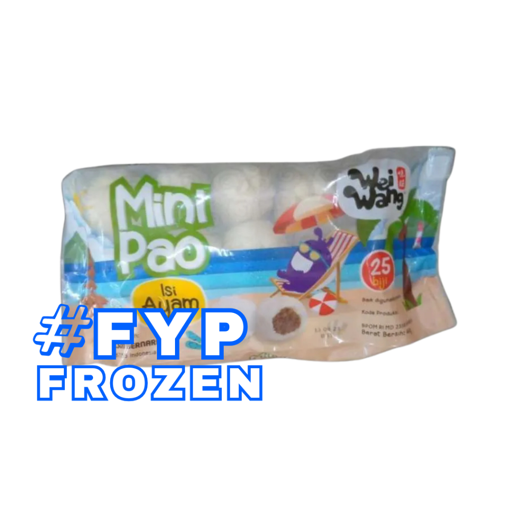 

WEIWANG MINIPAO ISI AYAM 440GR ISI 23 BONUS 2