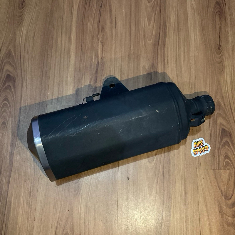 KNALPOT STANDAR NEW NINJA 250 FI ORIGINAL COPOTAN KAWASAKI NEW NINJA 250 FI