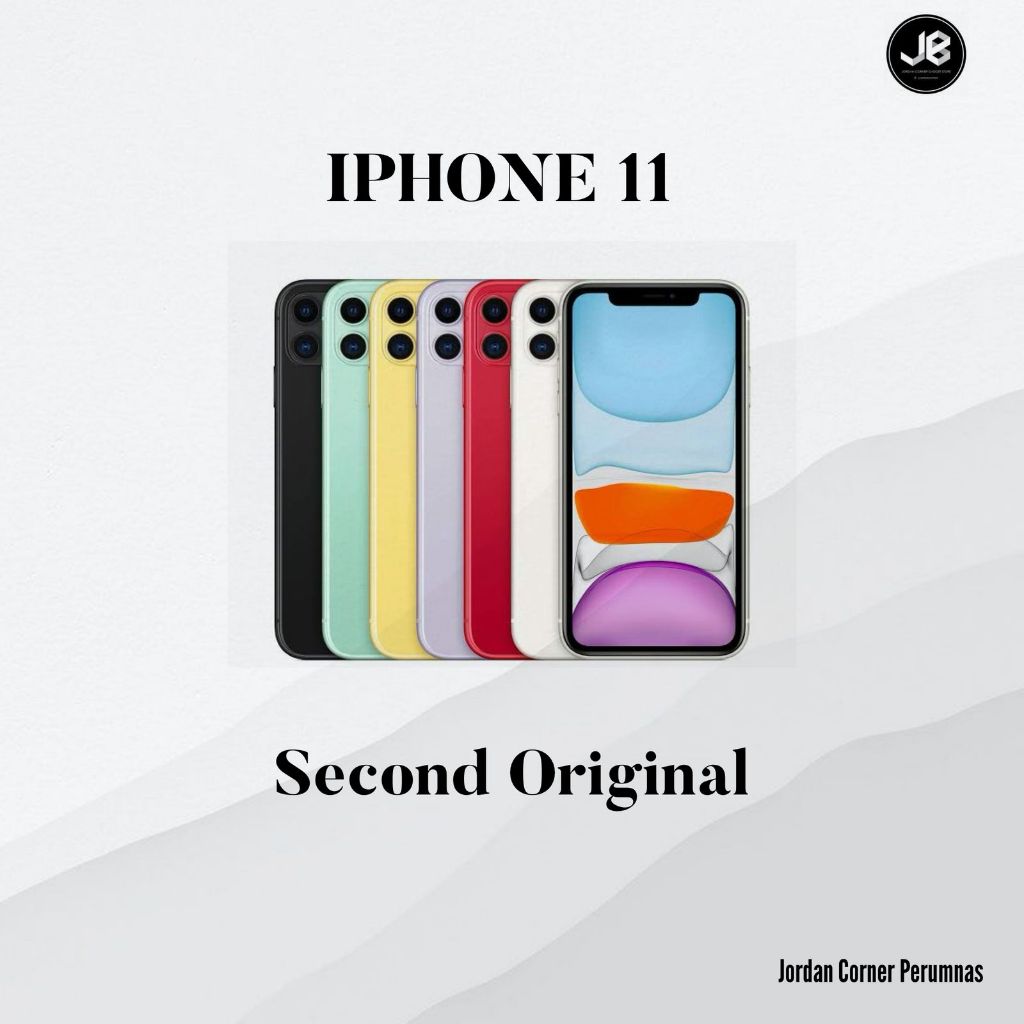 Iphone 11 Series Second Original