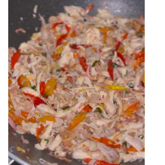 

Ayam Suwir Kecombrang/lauk sahur/lauk ready to eat/lauk buka