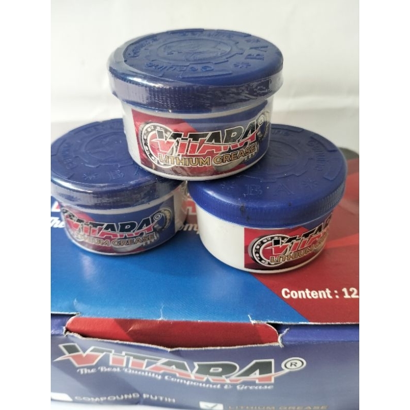 Gemuk Vitara Lithium Grease Pelumas stempet CVT Motor Matic