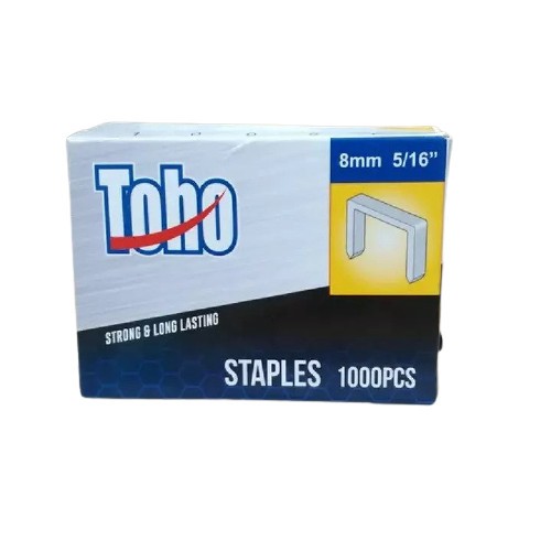 

ISI STAPLES TEMBAK 6MM TOHO ISI GUN TACKER 6 MM 1/4'' /8 MM 5 /16''
