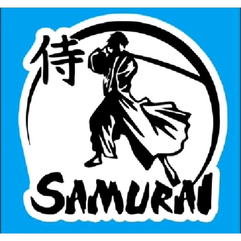 

cutting stiker stiker samurai