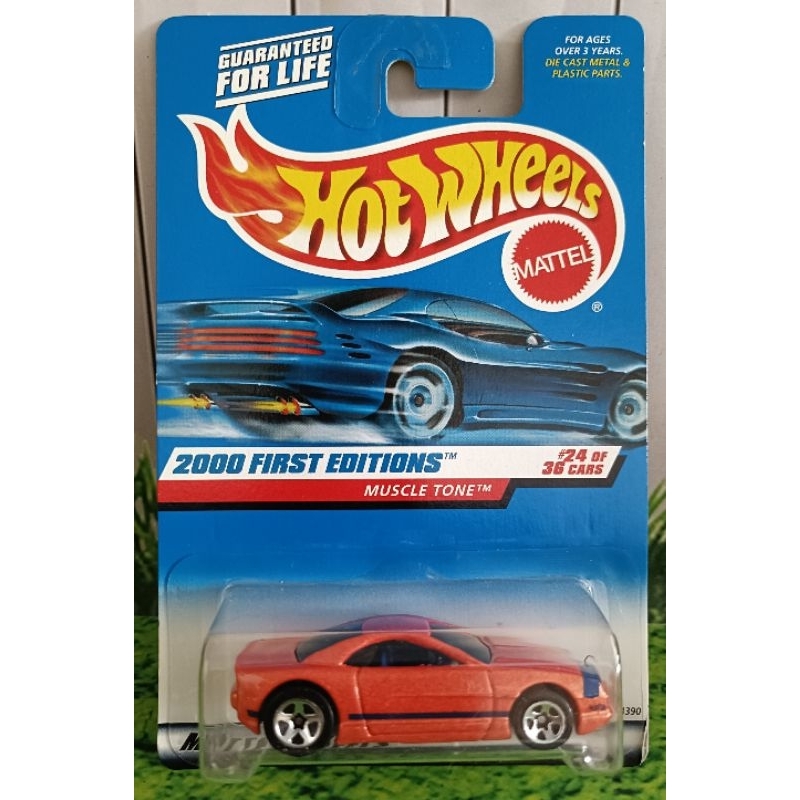 Hot Wheels Muscle Tone Stars