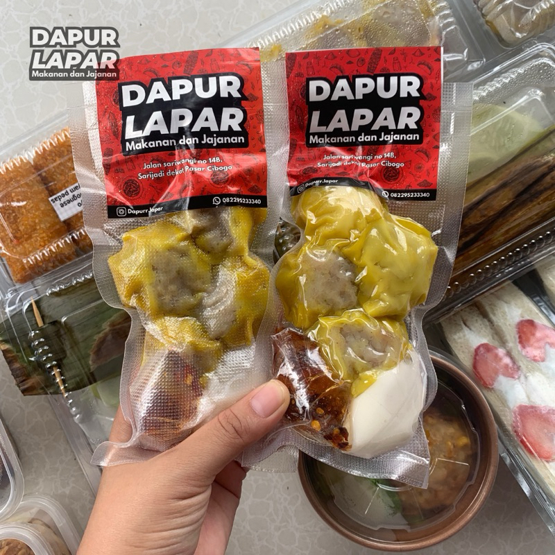 

dimsum frozen ori nikmat khas dapur lapar