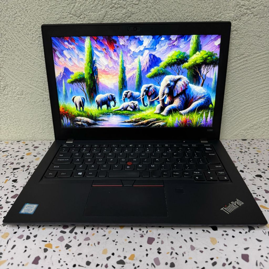 Laptop Lenovo Thinkpad X250 X260 X270 X280 Core i5 - SSD Layar 12 Inch - Second Murah Bergaransi