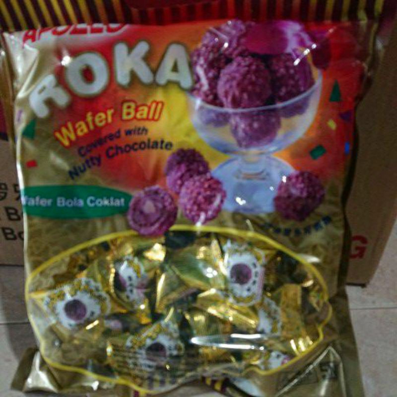 

Roka Wafer Ball