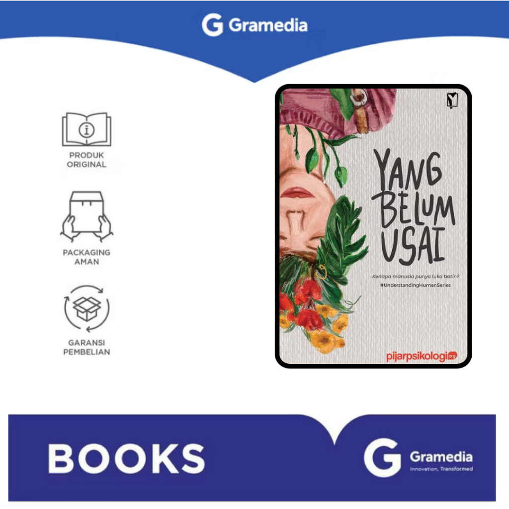 Yang Belum Usai: Kenapa Manusia Punya Luka Batin?