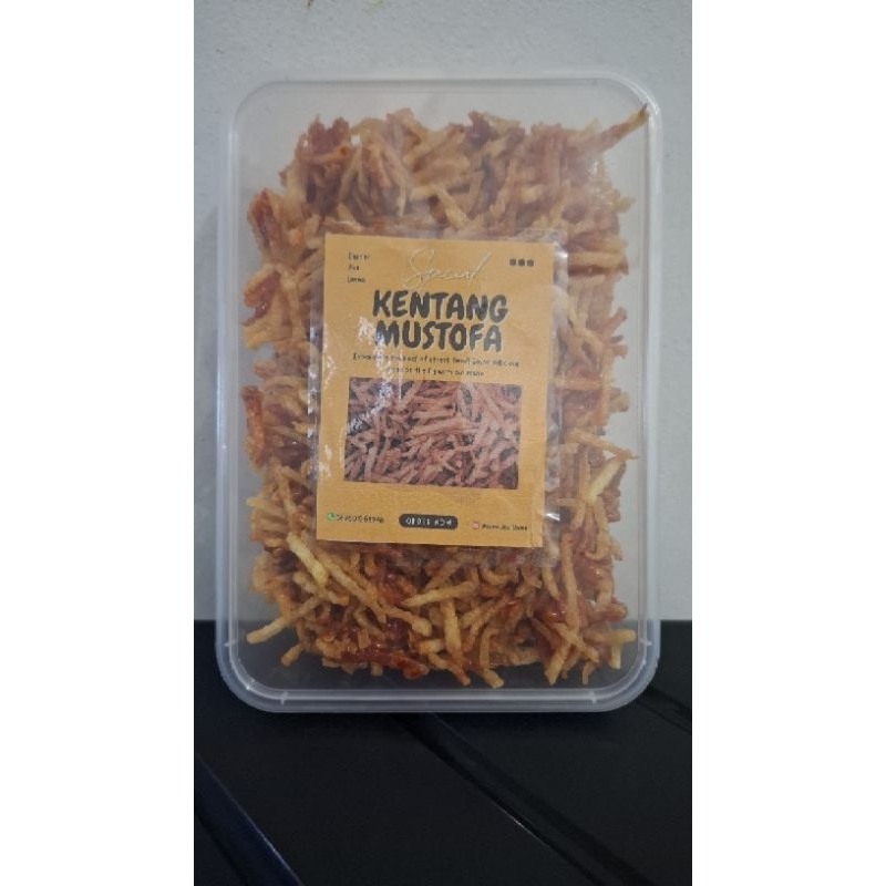 

KENTANG MUSTOFA 160gr Container