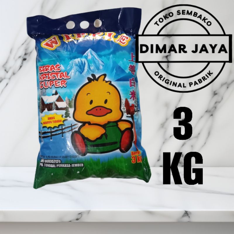 

Beras Wippie Premium 3 Kg