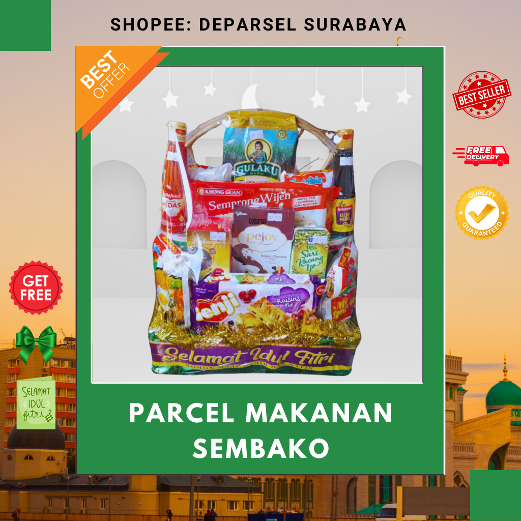 

Parcel Lebaran Makanan Sembako/Parcel Ramadhan Sembako Bisa Kirim Nasional