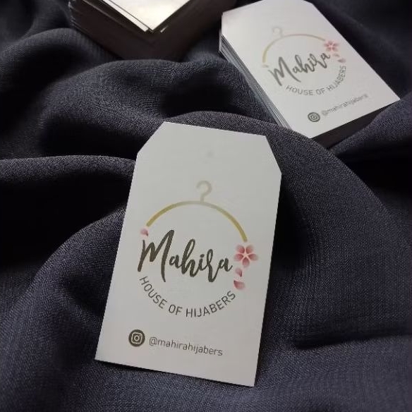 

Hang Tag - Mahira Hijabers