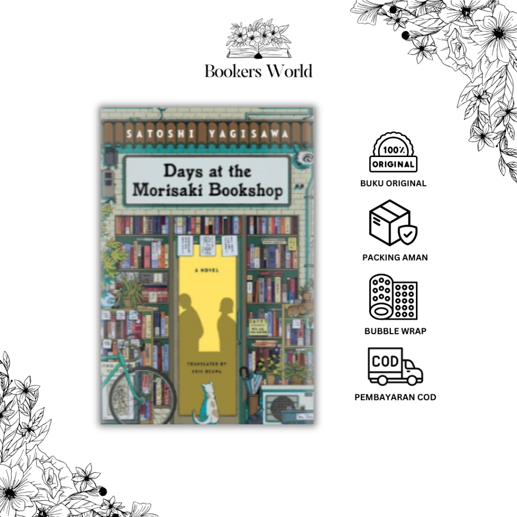 Days at the Morisaki Bookshop US - Satoshi Yagisawa