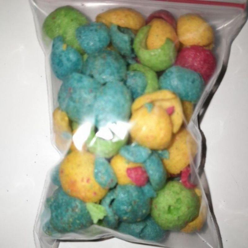 

Sereal Buah Warna Warni Manis Halal