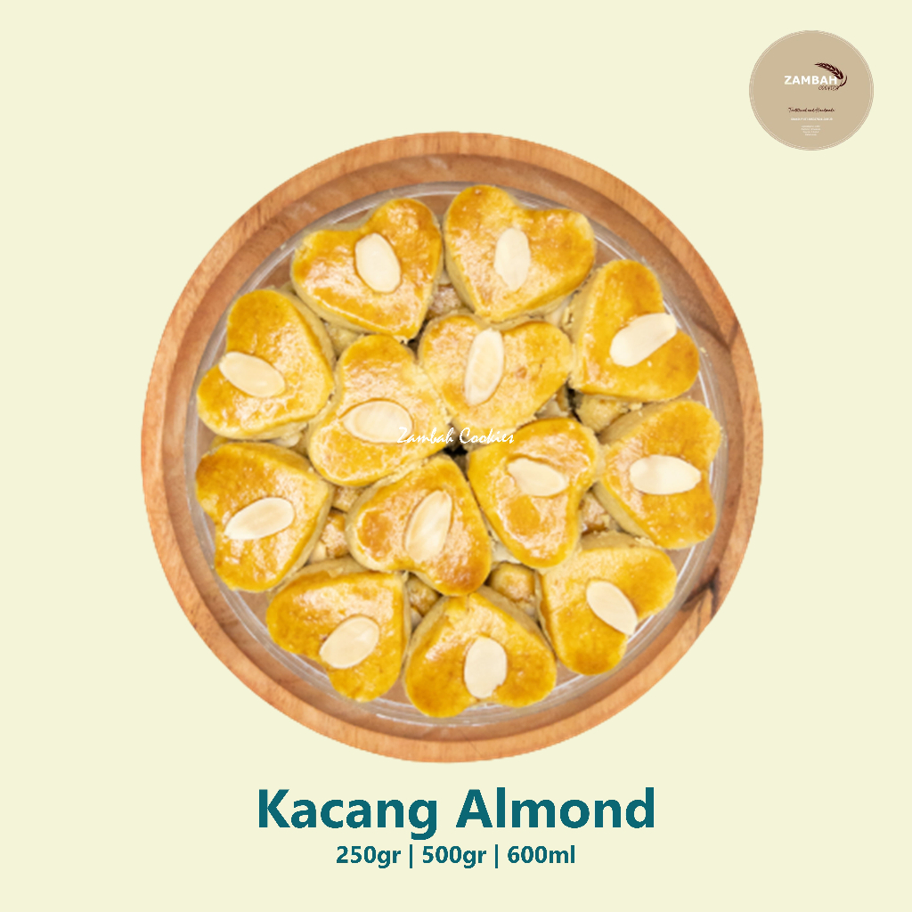 

Kue Kering Kacang Almond