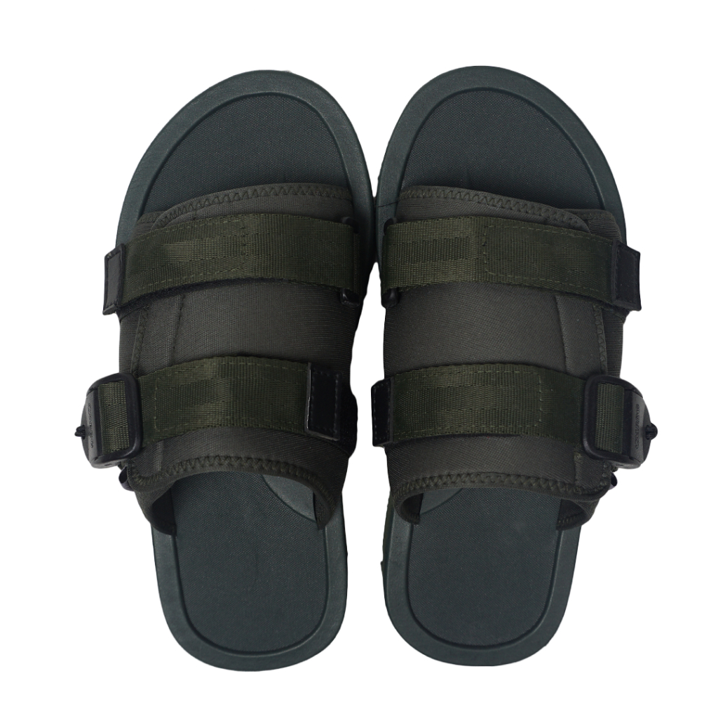 Cambridge - Charlotte | Army | Slippers | Sandal Unisex