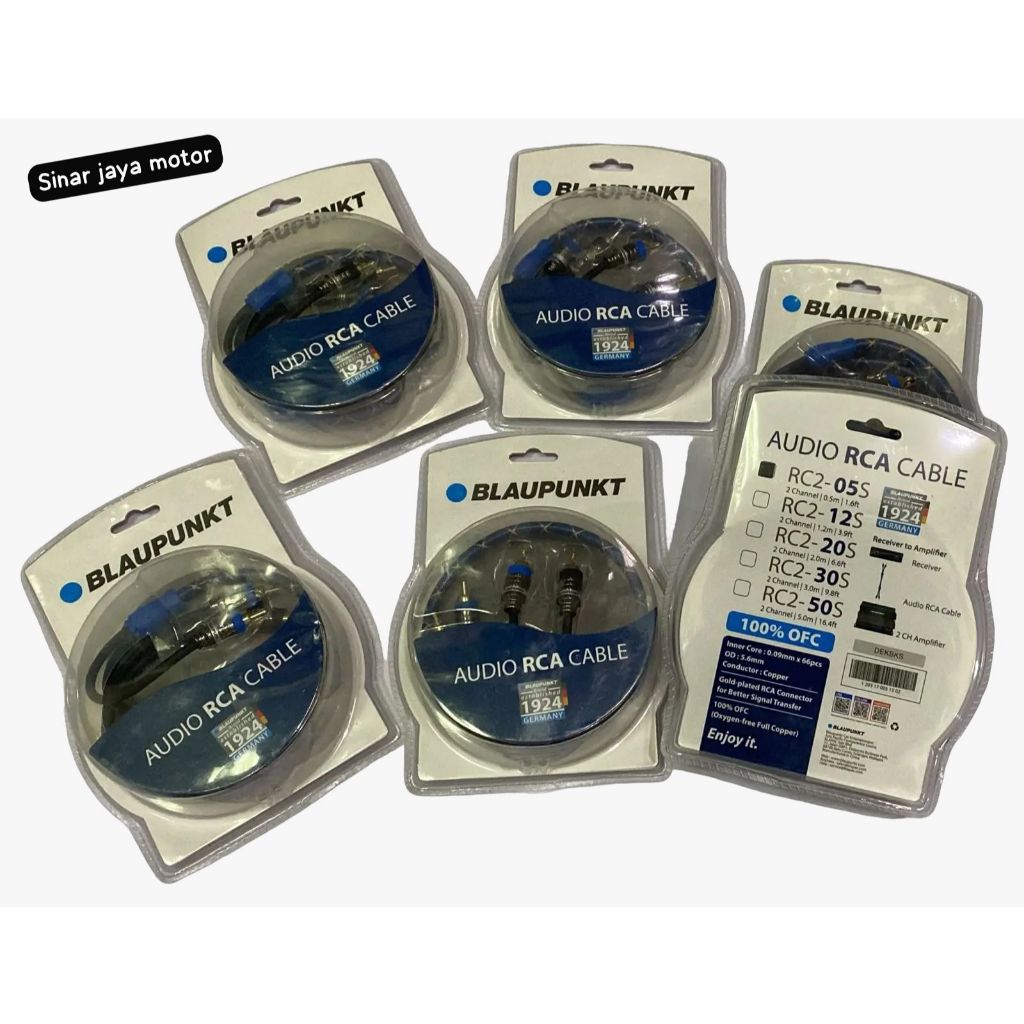 Kabel RCA Blaupunkt / Kabel Audio RCA Blaupunkt Cooper