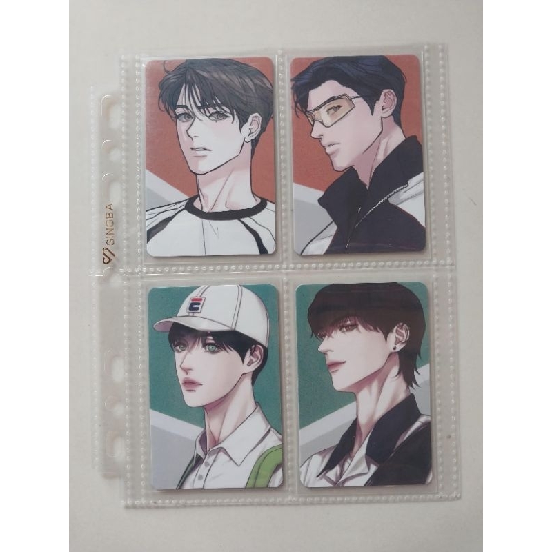 Photocard Team Lezhin Seme Uke