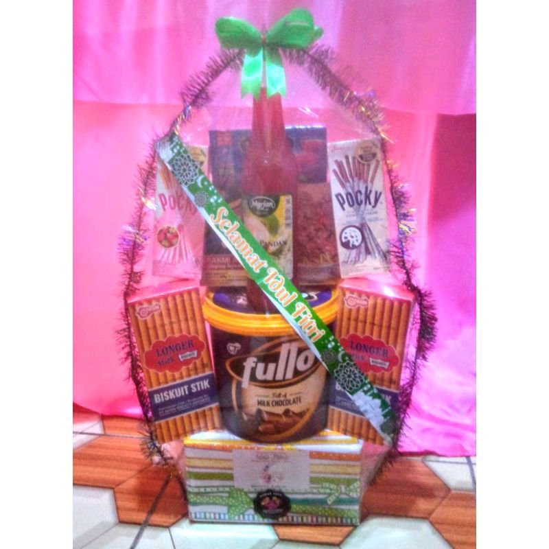Parcel lebaran 100rb