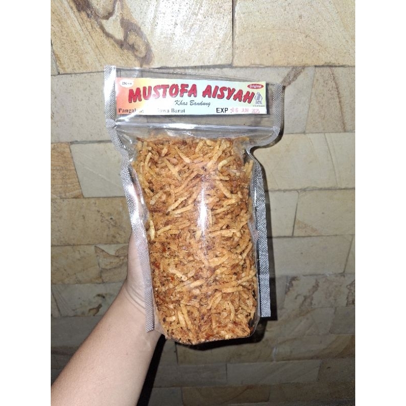 

Mustofa Aisyah 210 gr