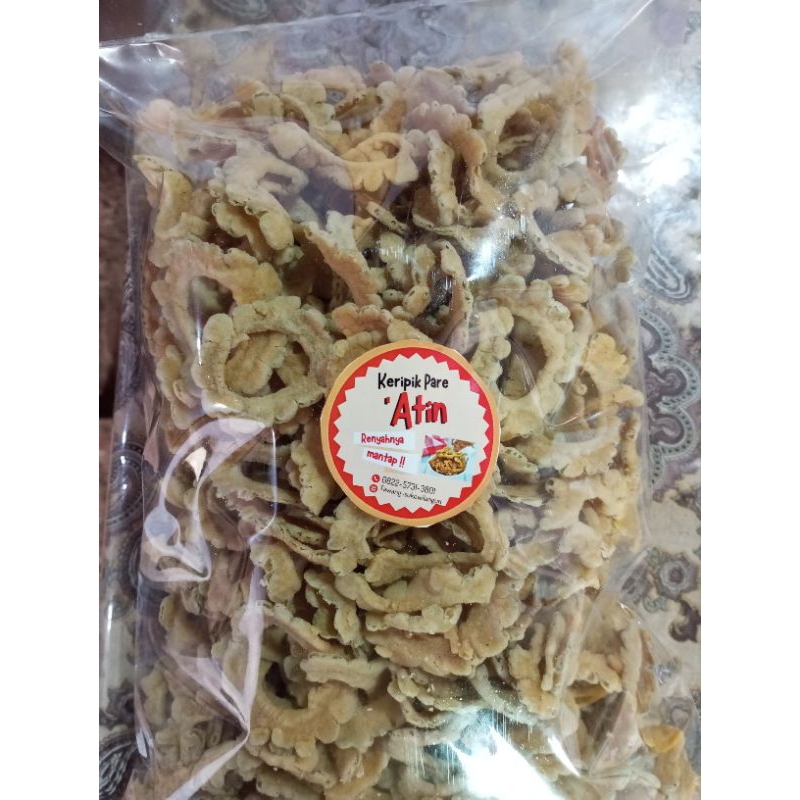 

Keripik Pare 1/2 kg