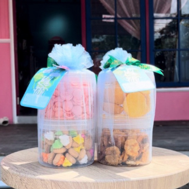 

HAMPERS BY A.SHOPX_ SAFA PACKAGE 2 TOPLES SNACK/KUE KERING