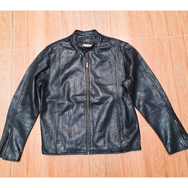 Jaket Kulit Asli Second Preloved