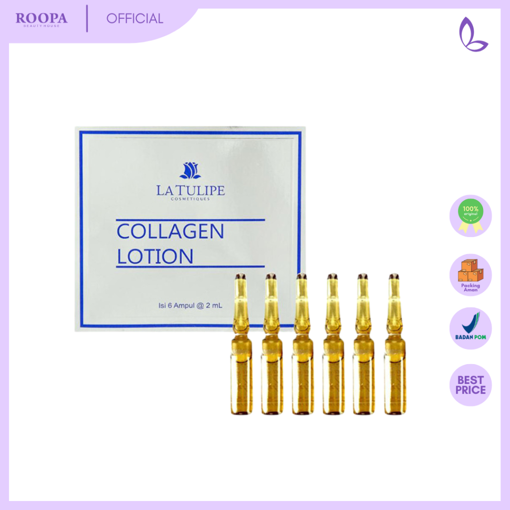 LATULIPE Collagen Lotion 6 Amp 2 ml